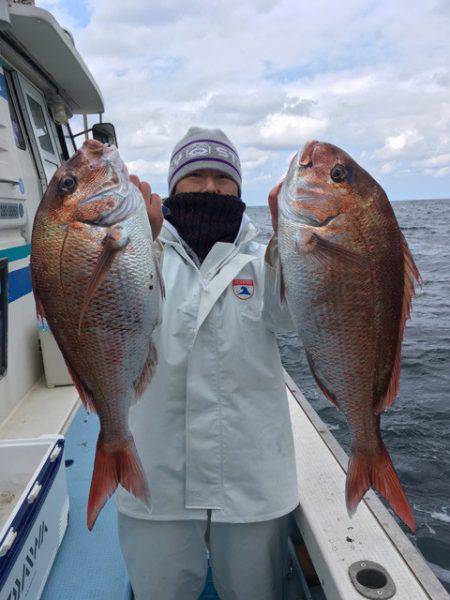 第二八坂丸 釣果