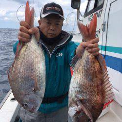 第二八坂丸 釣果