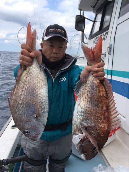 第二八坂丸 釣果