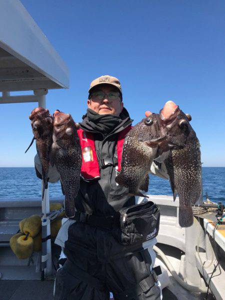 シーランチ 釣果