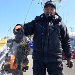 シーランチ 釣果