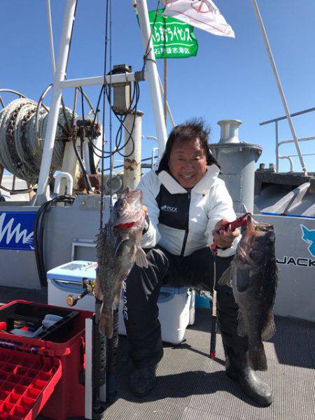 シーランチ 釣果