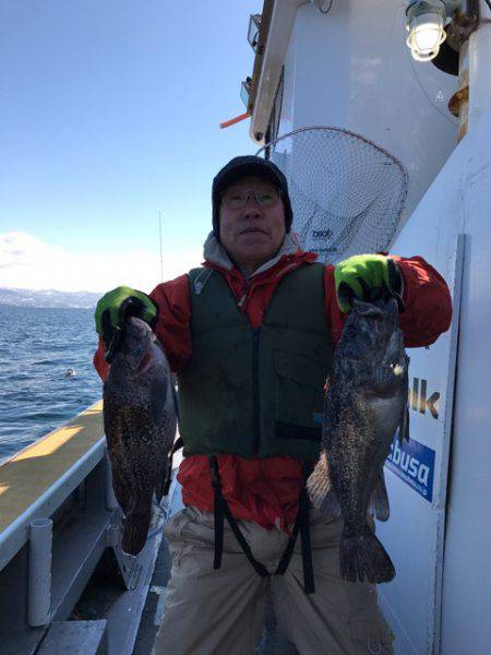 シーランチ 釣果