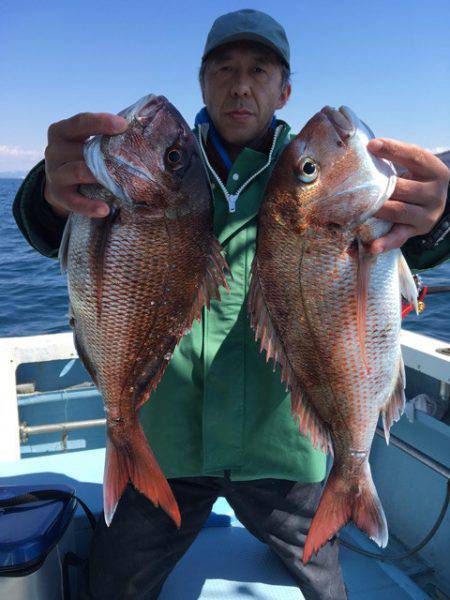 第二八坂丸 釣果