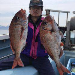 第二八坂丸 釣果