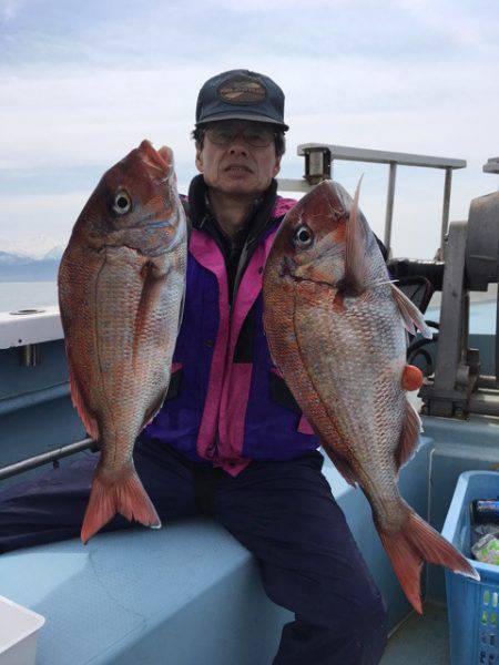 第二八坂丸 釣果