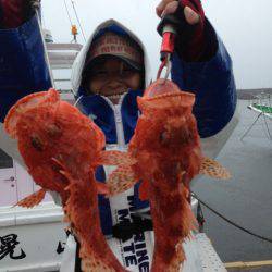 晃山丸 釣果