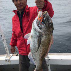 釣鯛洋 釣果