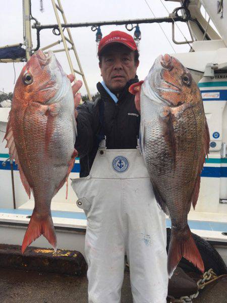 第二八坂丸 釣果