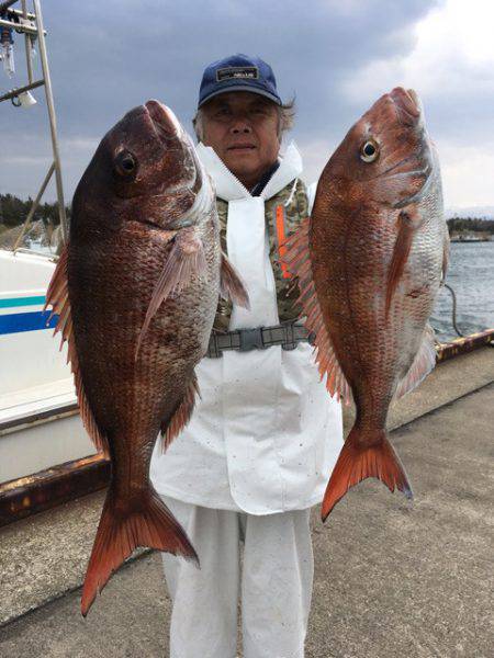 第二八坂丸 釣果