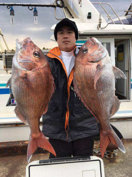 第二八坂丸 釣果