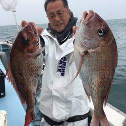 第二八坂丸 釣果