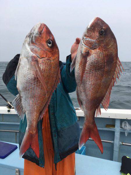 第二八坂丸 釣果