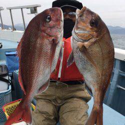 第二八坂丸 釣果