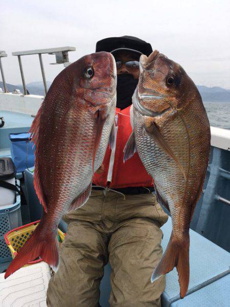 第二八坂丸 釣果