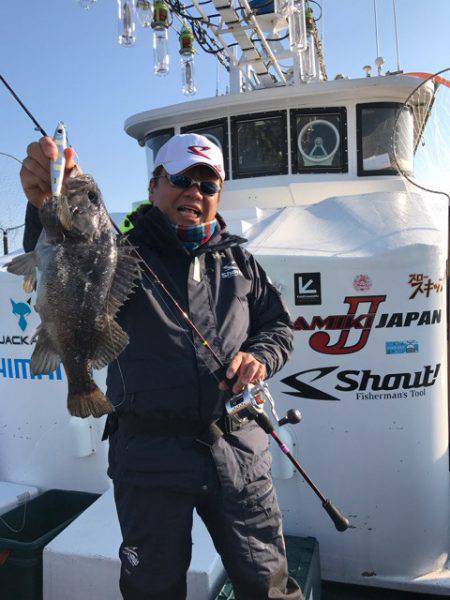 シーランチ 釣果