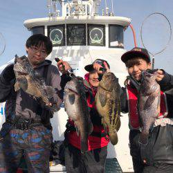 シーランチ 釣果