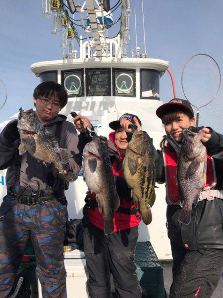 シーランチ 釣果