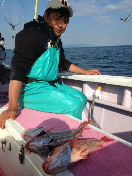 晃山丸 釣果