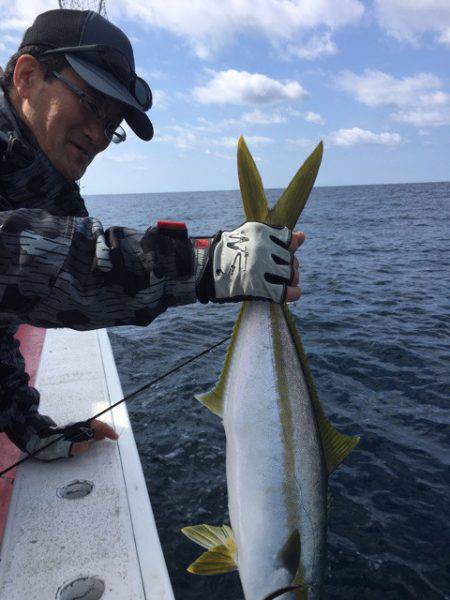 山正丸 釣果
