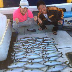 エムズジャーク（M’s JERK） 釣果