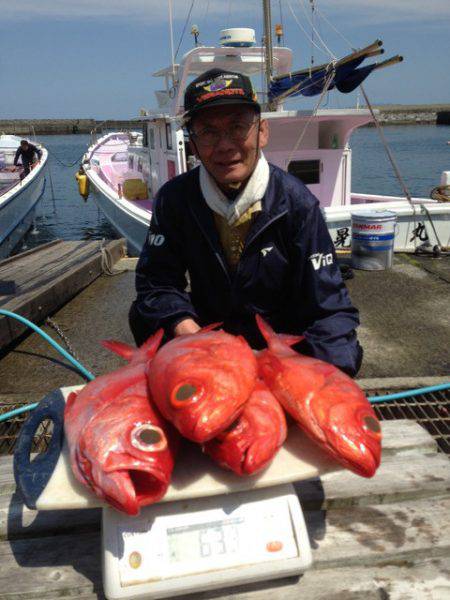 晃山丸 釣果