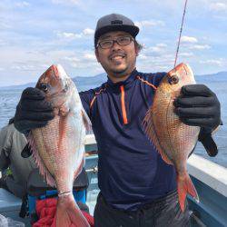 第二八坂丸 釣果