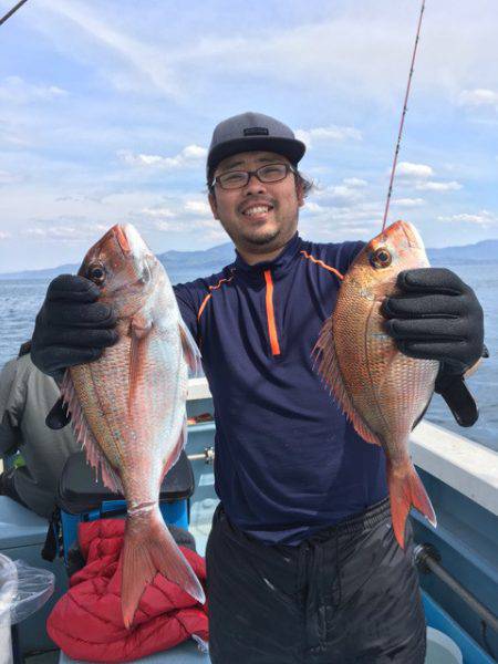 第二八坂丸 釣果