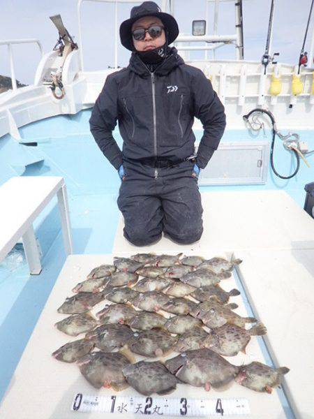 水天丸 釣果