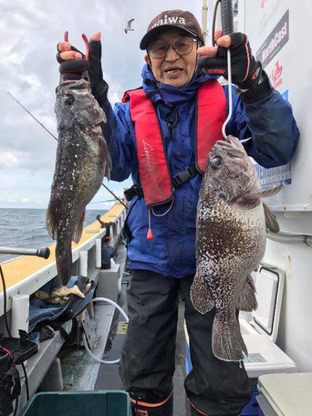 シーランチ 釣果