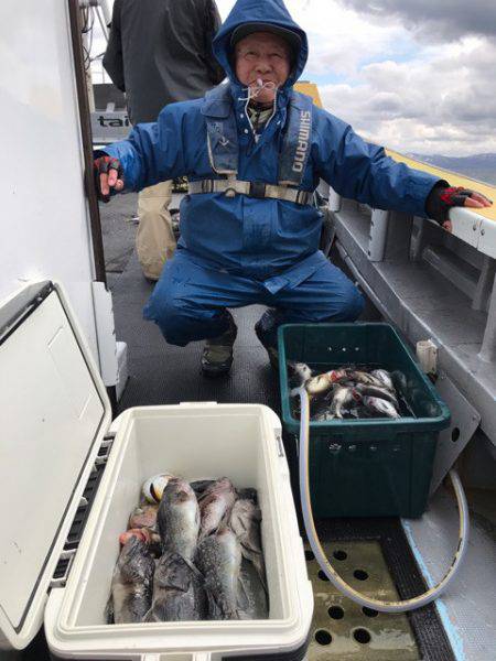 シーランチ 釣果