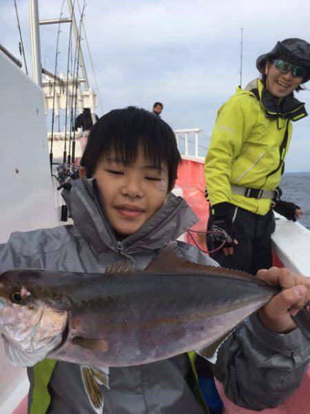 山正丸 釣果