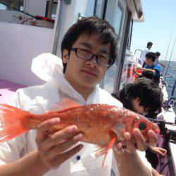 晃山丸 釣果