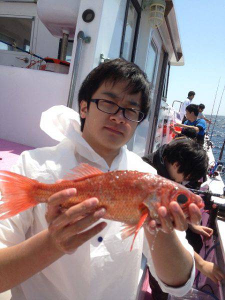 晃山丸 釣果