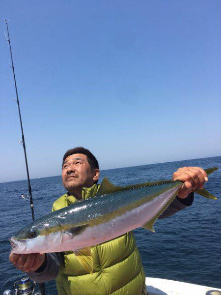 山正丸 釣果