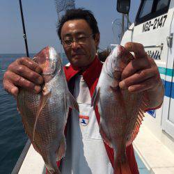 第二八坂丸 釣果