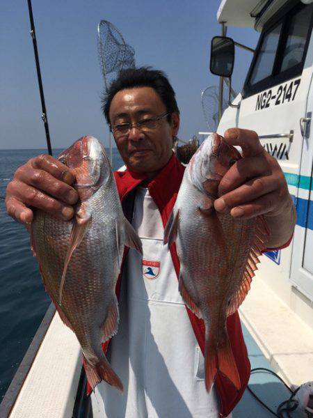 第二八坂丸 釣果