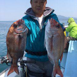 第二八坂丸 釣果