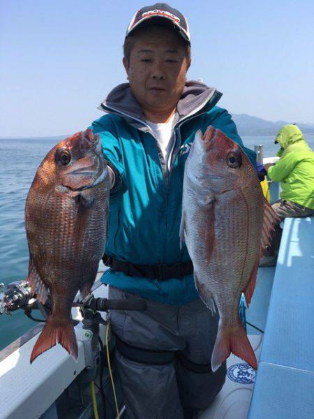 第二八坂丸 釣果