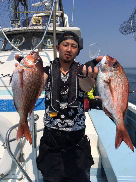 第二八坂丸 釣果