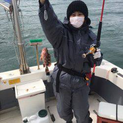 Ｖ−７ West 釣果