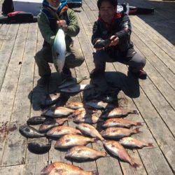 釣り堀水宝 釣果