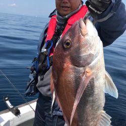 釣鯛洋 釣果