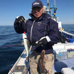 第二 つれたか丸 釣果
