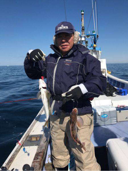 第二 つれたか丸 釣果