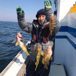 第二 つれたか丸 釣果