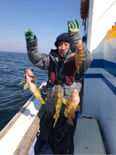 第二 つれたか丸 釣果