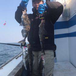 第二　つれたか丸 釣果