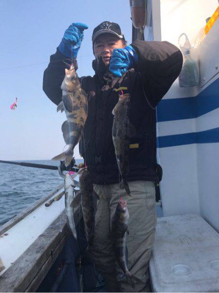 第二　つれたか丸 釣果