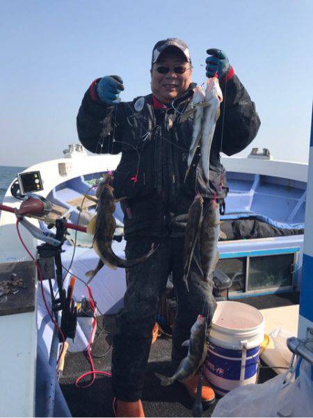 第二　つれたか丸 釣果